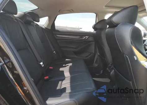 2021 Honda Accord Hybrid Exl from USA, damaged, VIN 1HGCV3F57MA008004